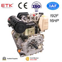 16HP Diesel Engine with Keyway Shaft